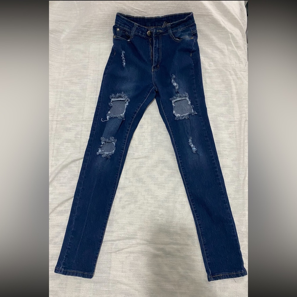 High Rise Jean